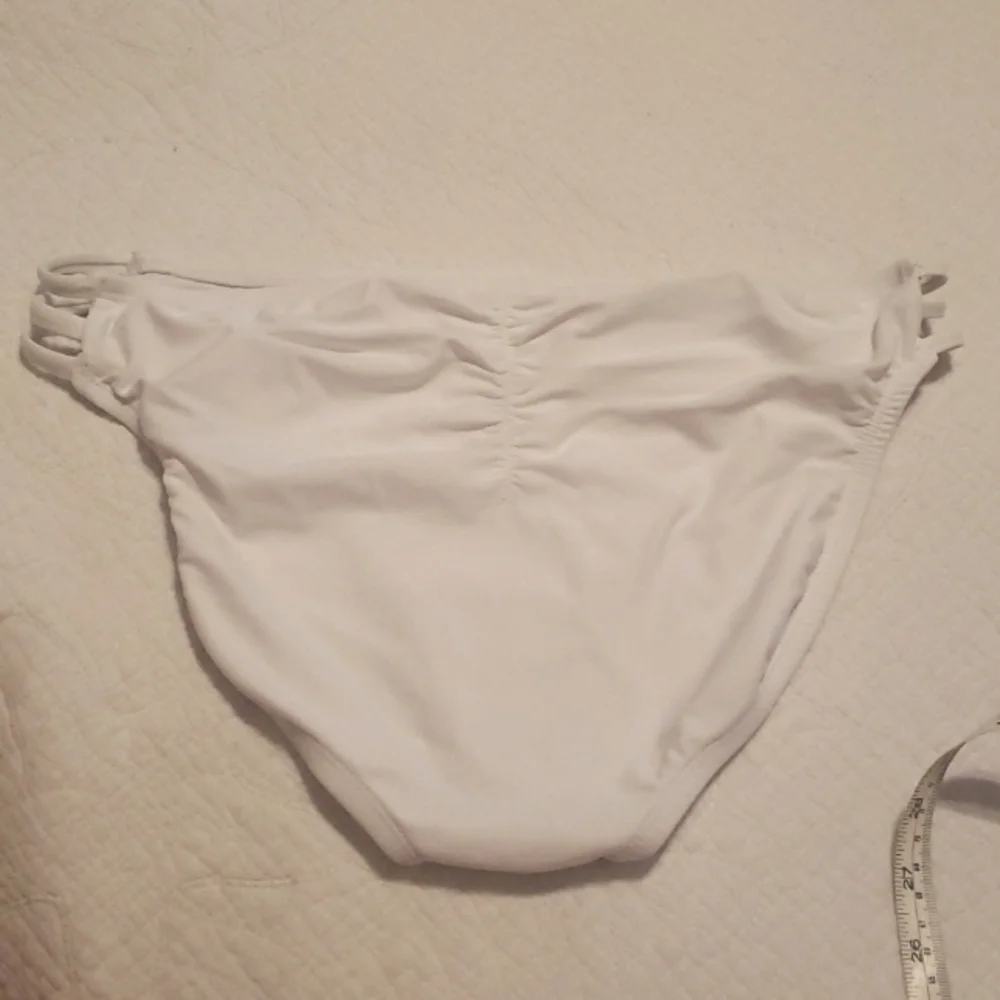 Swimsuits For All White Bikini Bottom - Picture 4 of 5
